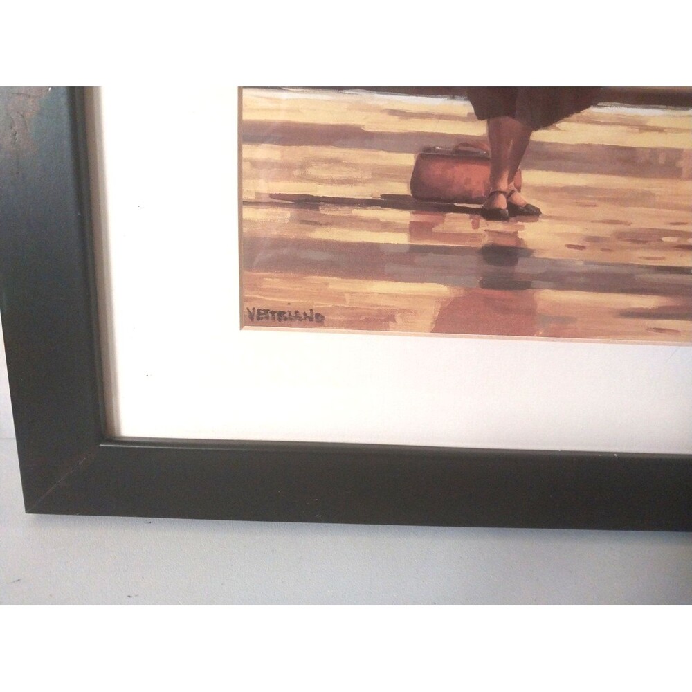 The Singing Butler Jack Vettriano Signed Canvas Print Framed 22 X 18” - Picture 7 of 8